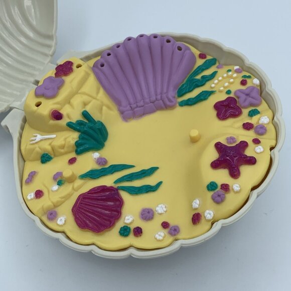 The Little Mermaid Magic Shell Irwin Shell ONLY Vintage 1992 - Picture 3 of 11